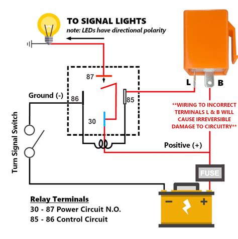 Wiring Diagram 2 Pin Flasher Relay .